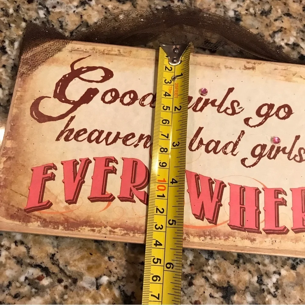 ▪️Handmade Wooden Sign